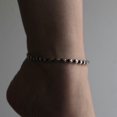 【お取り寄せ注文可能】Oval Bowl Chain Anklet