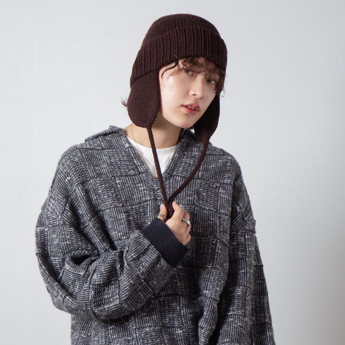 【再販売通知受付可能】Ear Knit Watch