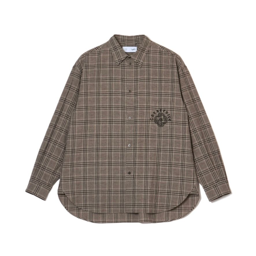 【残り一点】"CS" Linen Big Shirt