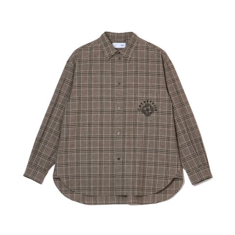 【残り一点】"CS" Linen Big Shirt