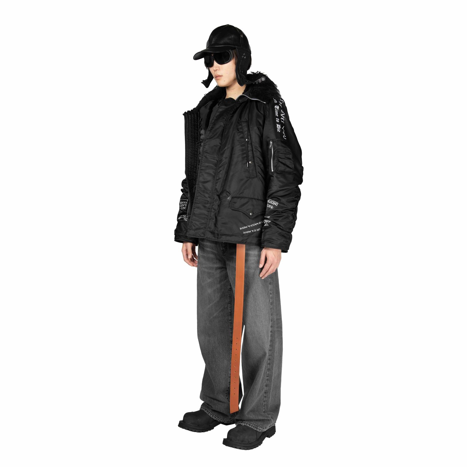 【残り一点】"TATTOO" N-3B Jacket
