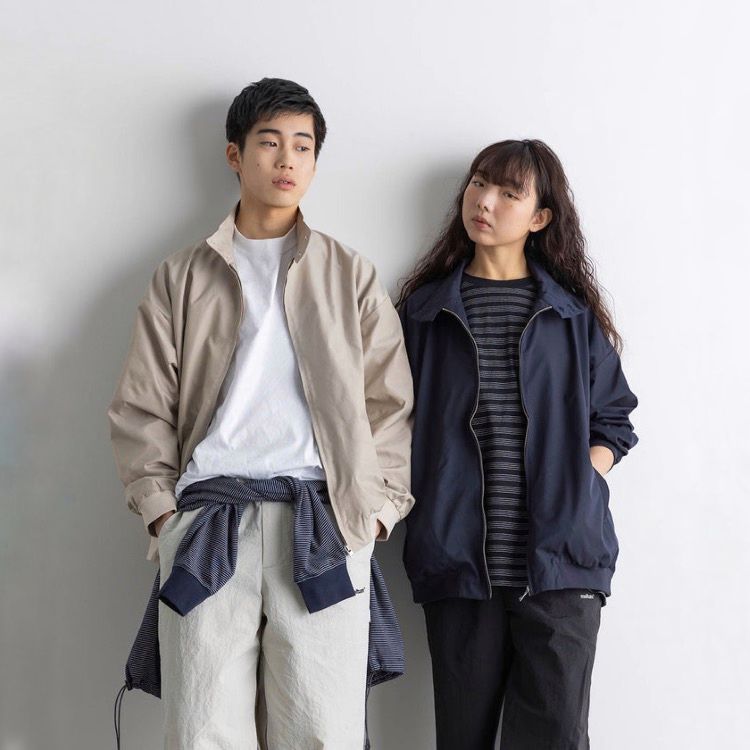 【残り一点】Nylon Harrington Jacket