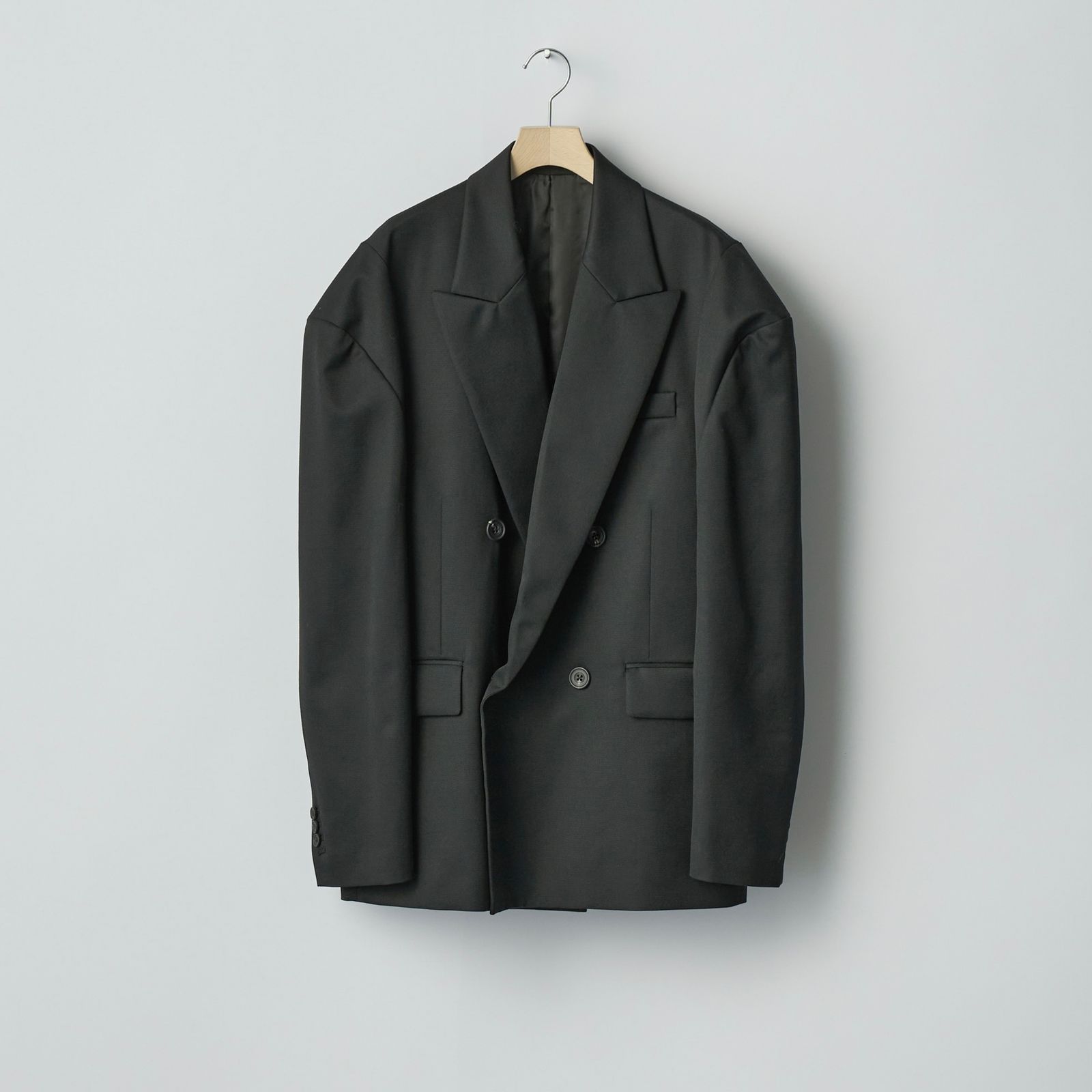 【残り一点】Deformed Shoulder Double Breasted Jacket