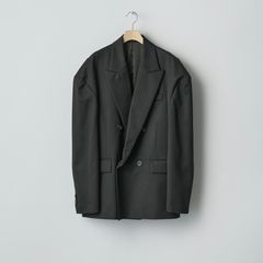 【残り一点】Deformed Shoulder Double Breasted Jacket