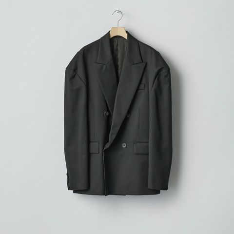 【残り一点】Deformed Shoulder Double Breasted Jacket