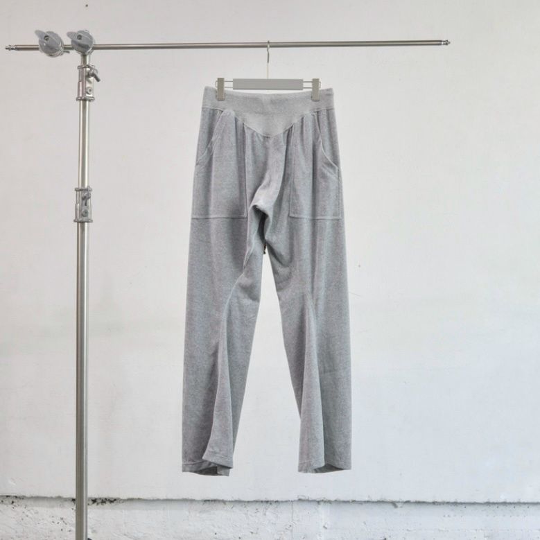 【残り一点】Velour 3D Twisted Lounge Pants