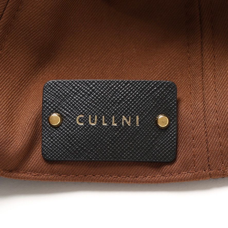 CULLNI - 【残りわずか】Bicolor Shrink Leather Visor Cap | ACRMTSM