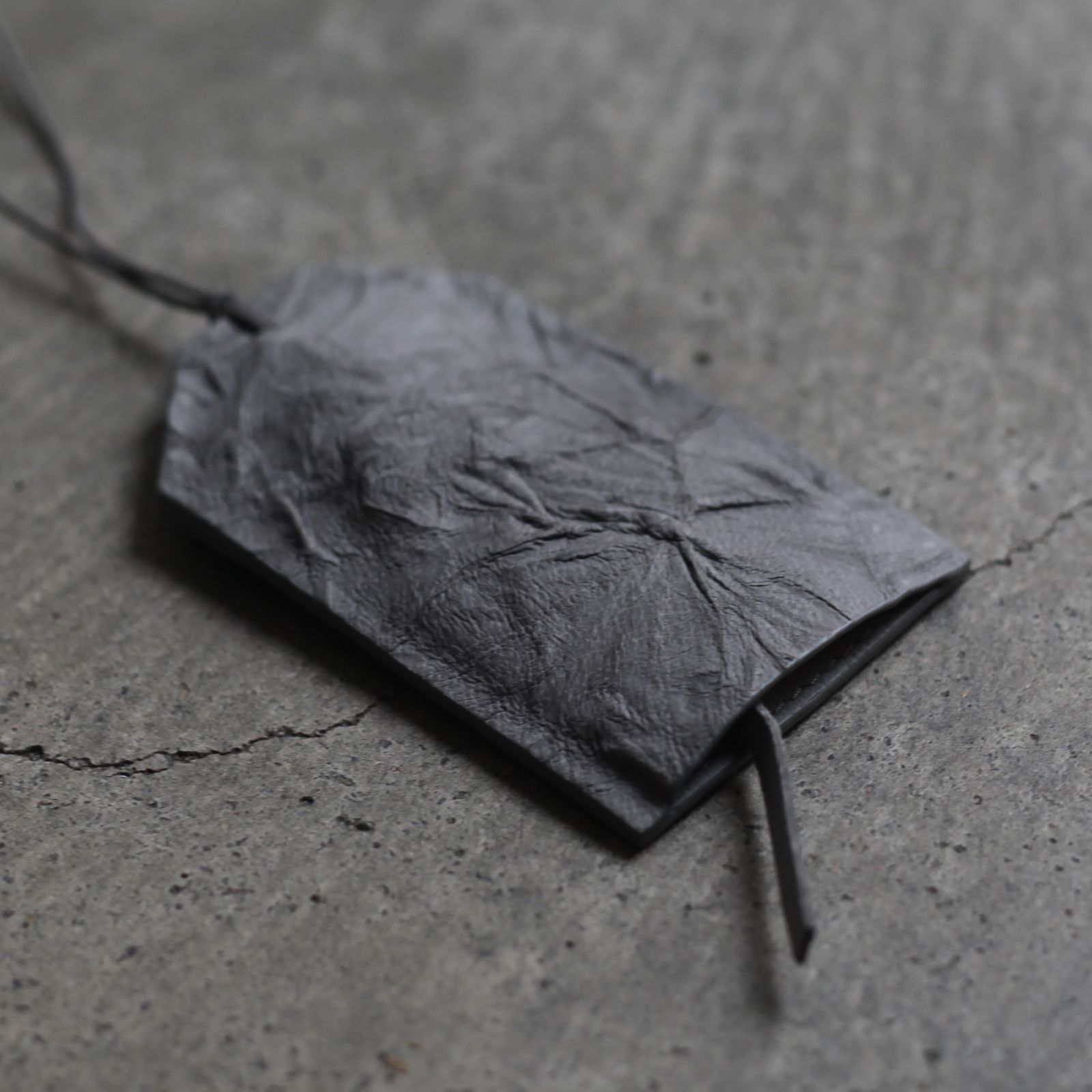 【残り一点】Paper Leather Key