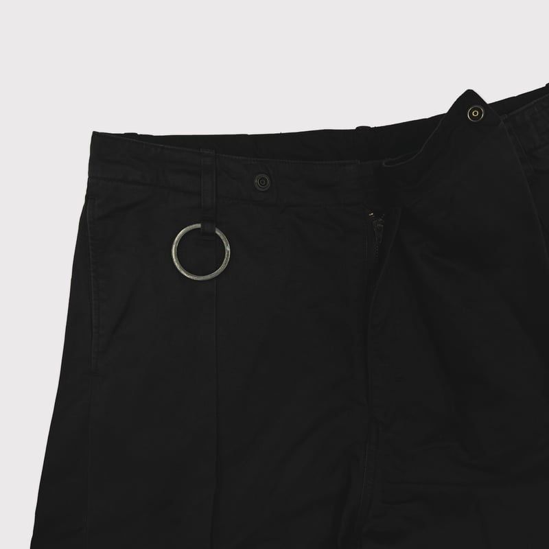 【残りわずか】Wrapped Work Trousers With Night-Cut(AGED TWILL)