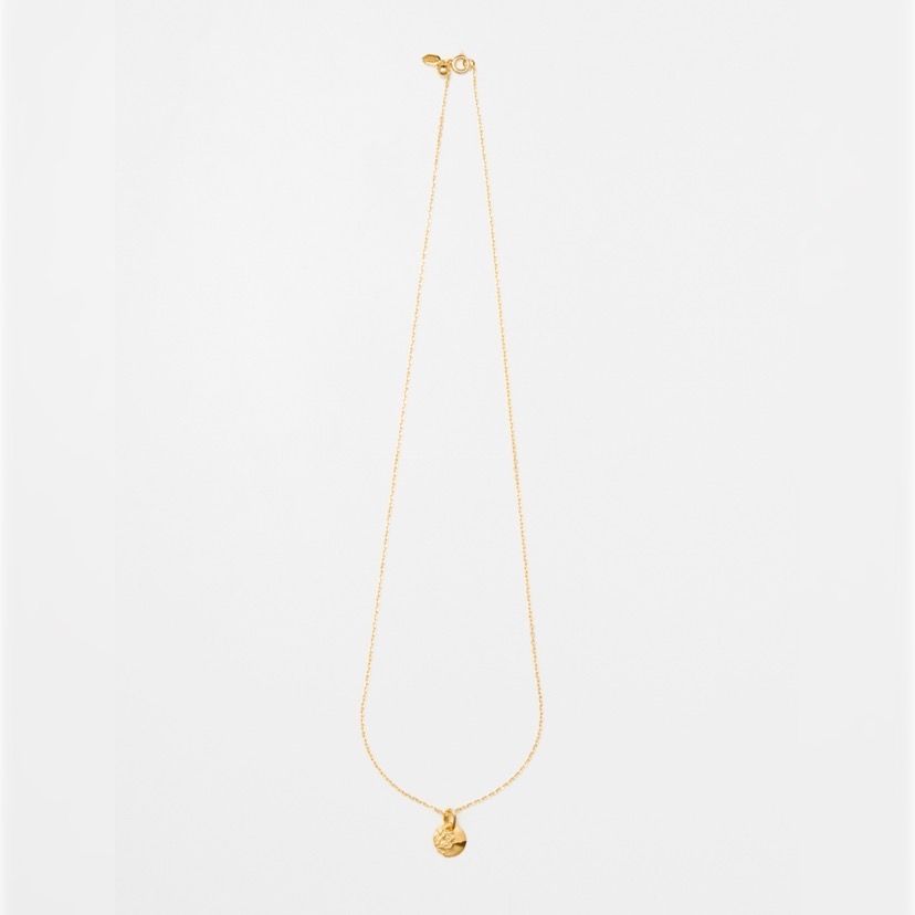 MARIA BLACK - 【再販売通知受付可能】Aspen 50 Necklace(GOLD