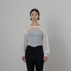 【残り一点】Sheer Puffed Bolero