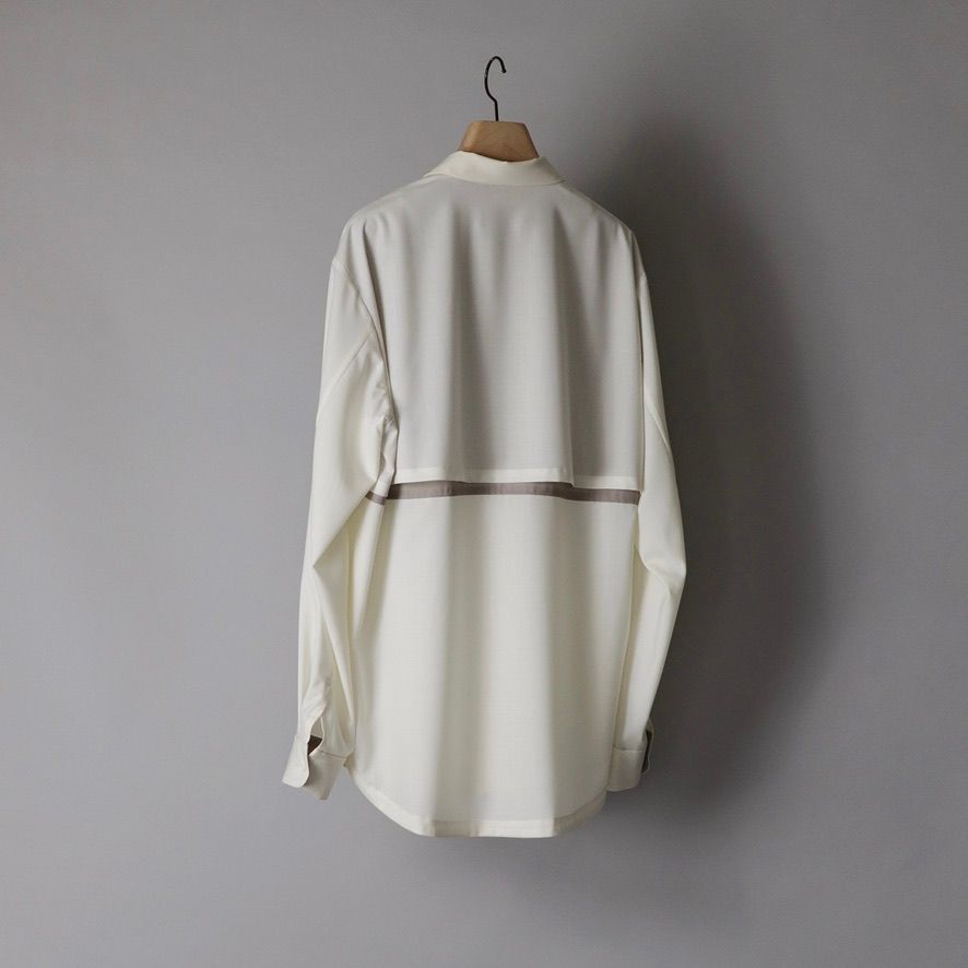 【残り一点】Flap Shirt