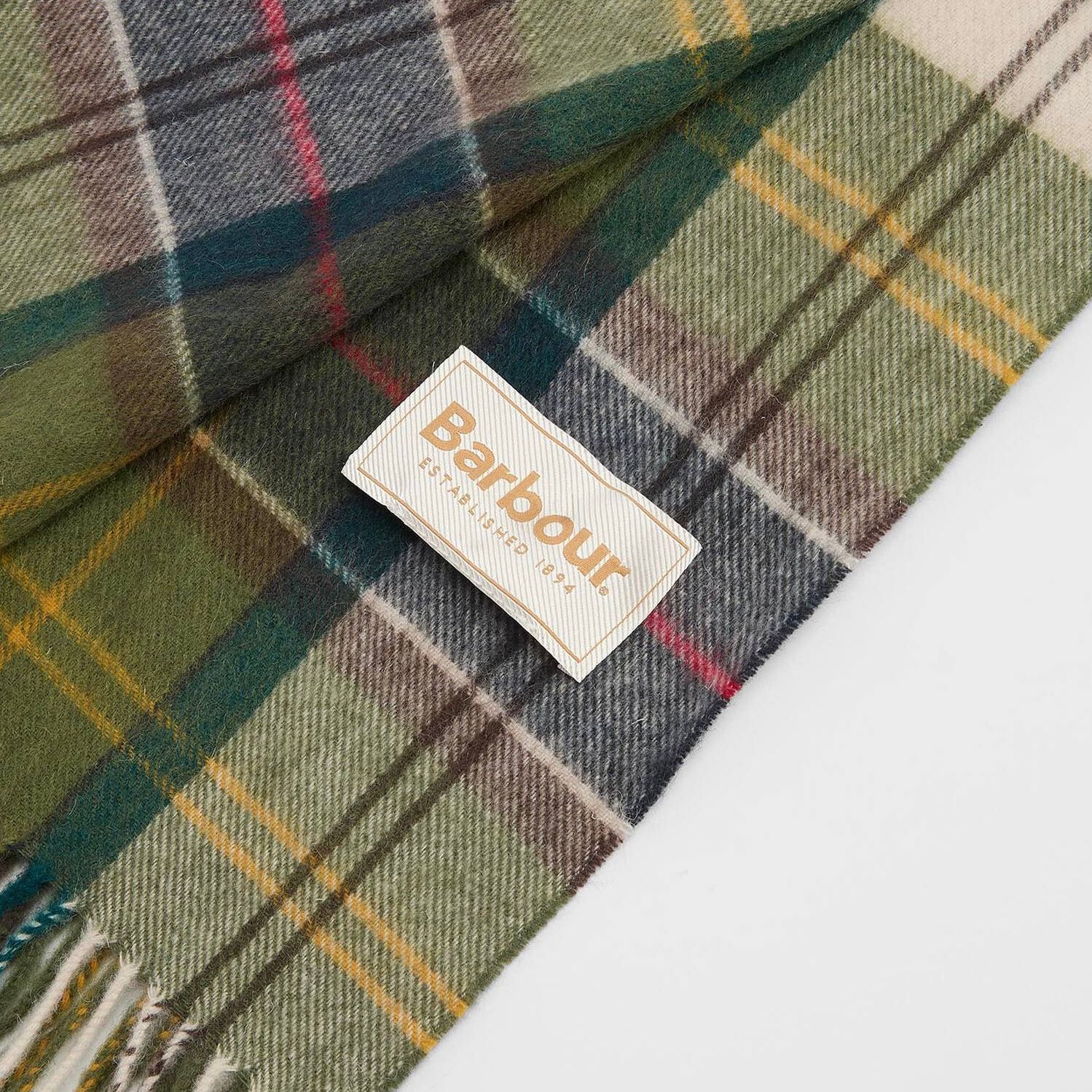 【残り一点】Serena Tartan Scarf