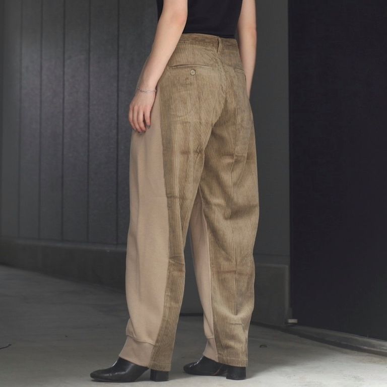 BLESS - 【残り一点】Over Jogging Corduroy(S) | ACRMTSM ONLINE STORE