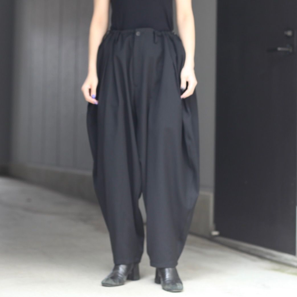 【残り一点】ギャバドレープパンツ