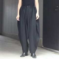 【残り一点】ギャバドレープパンツ