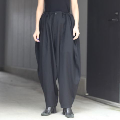 【残り一点】ギャバドレープパンツ