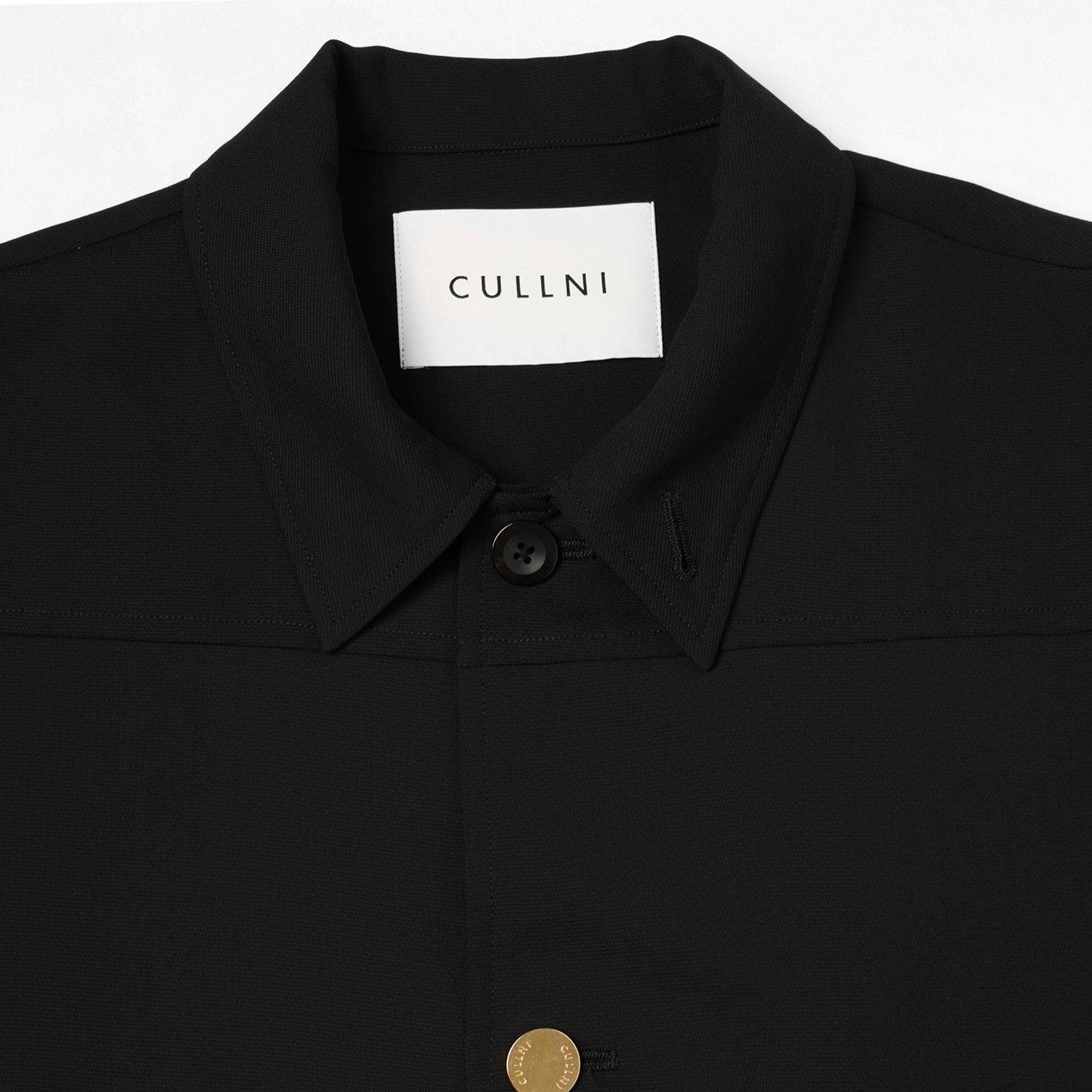 【残り一点】Dry Stretch Cloth Drawstring Shirt Jacket