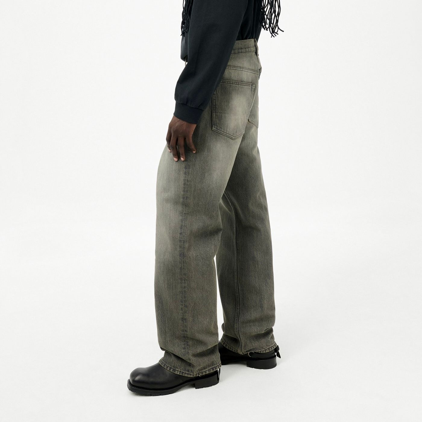 【残り一点】Third Cut(ASH DUST CHAIN TWILL)