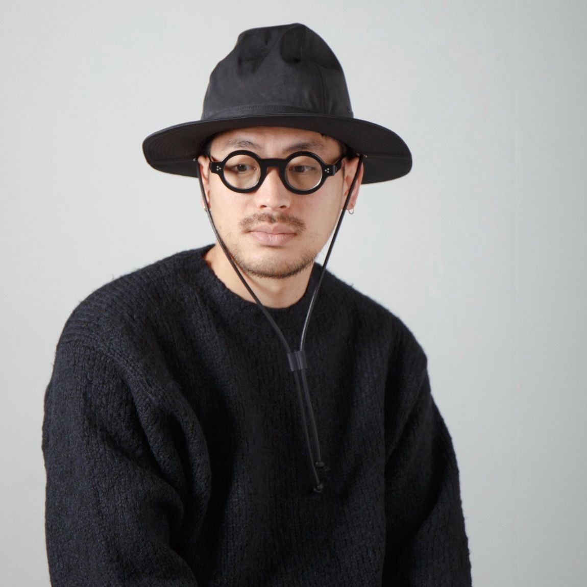 【残り一点】F.Suede Mountain Hat