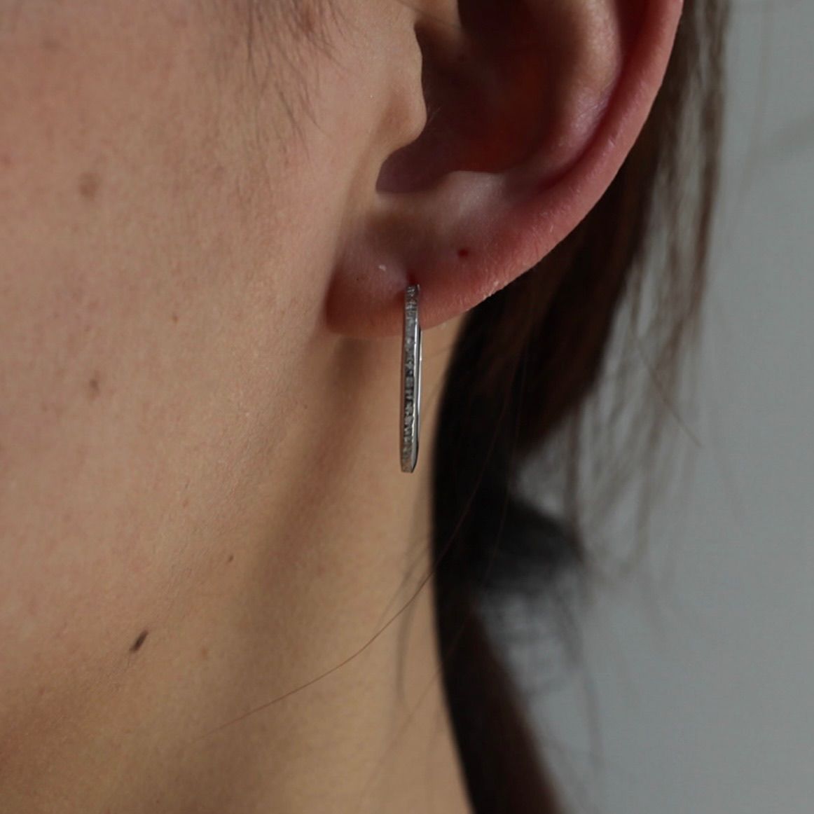 HARIM ハリム  thin rain pierce GP レインピアス 両耳 HARIM - 【お取り寄せ可能】thin rain press pierce (GP