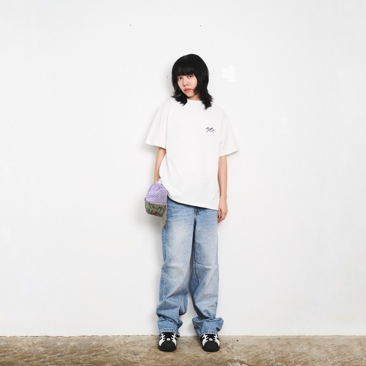 【残り一点】SG Face Logo Tee