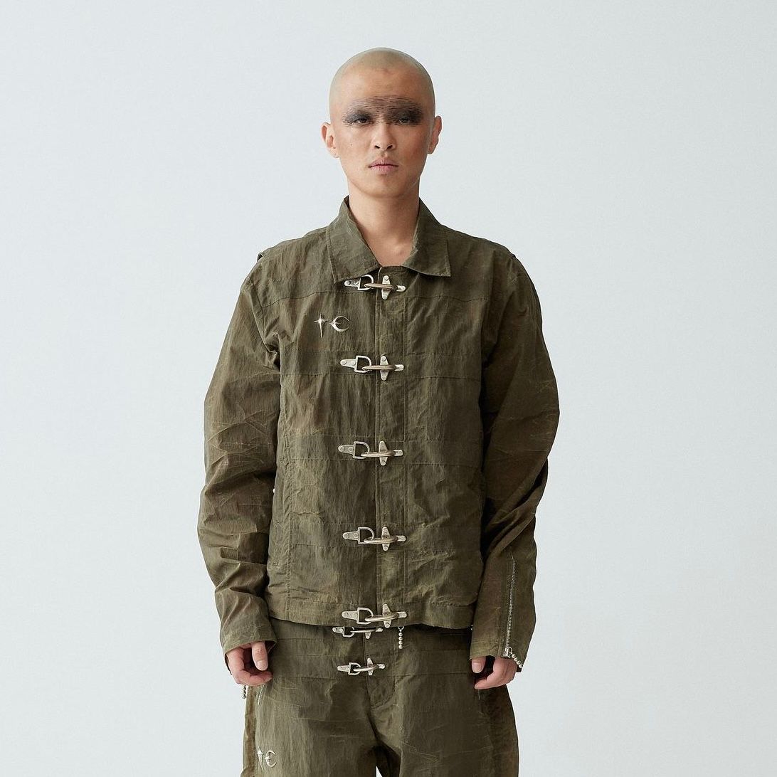 【残り一点】Scarred Bio Soldier Jacket