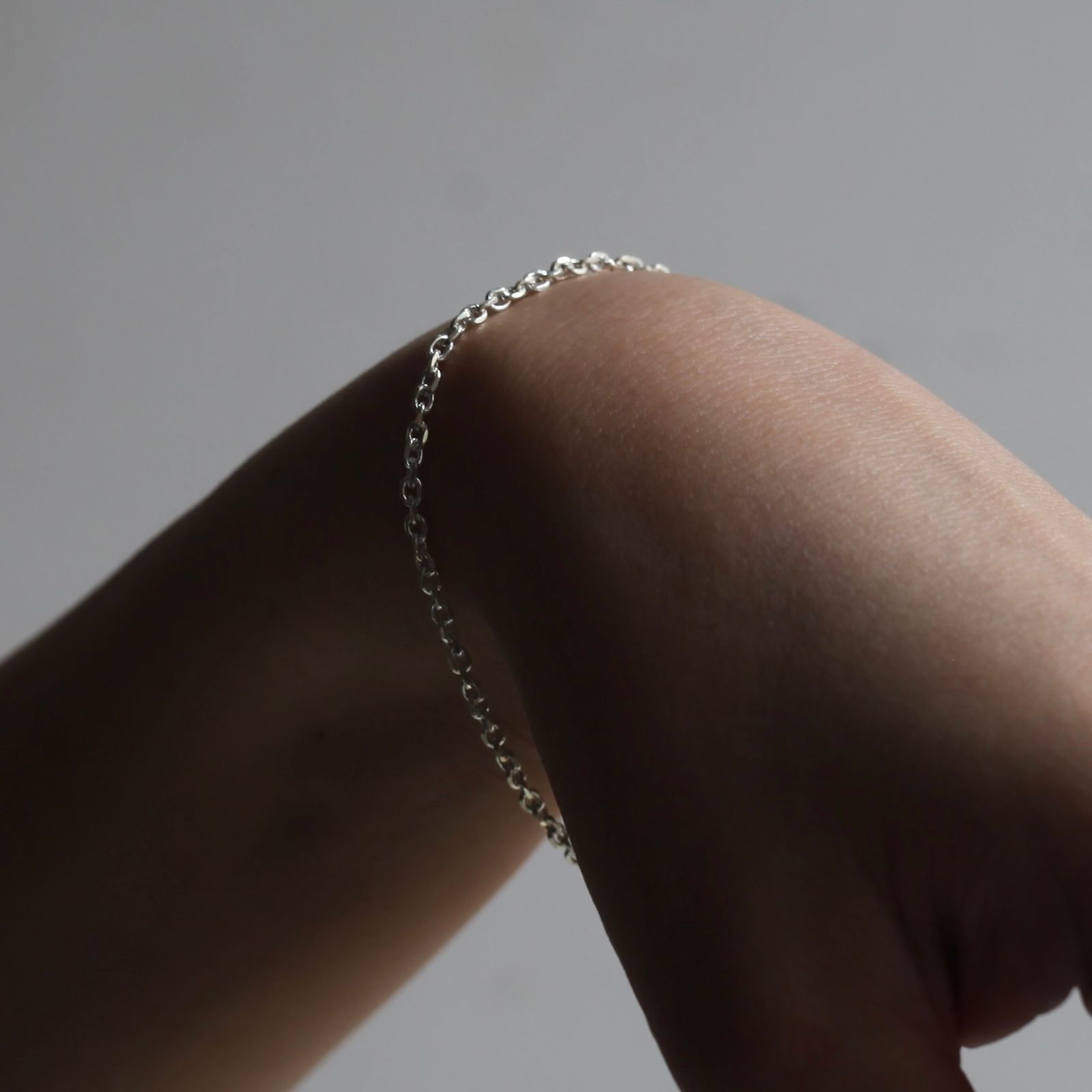 【残り一点】Cable Rope Anchor T-BAR Bracelet