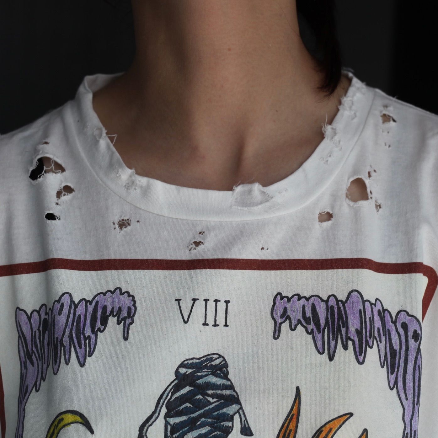 【残り一点】Tarot Mummy Long Sleeve T-Shirt