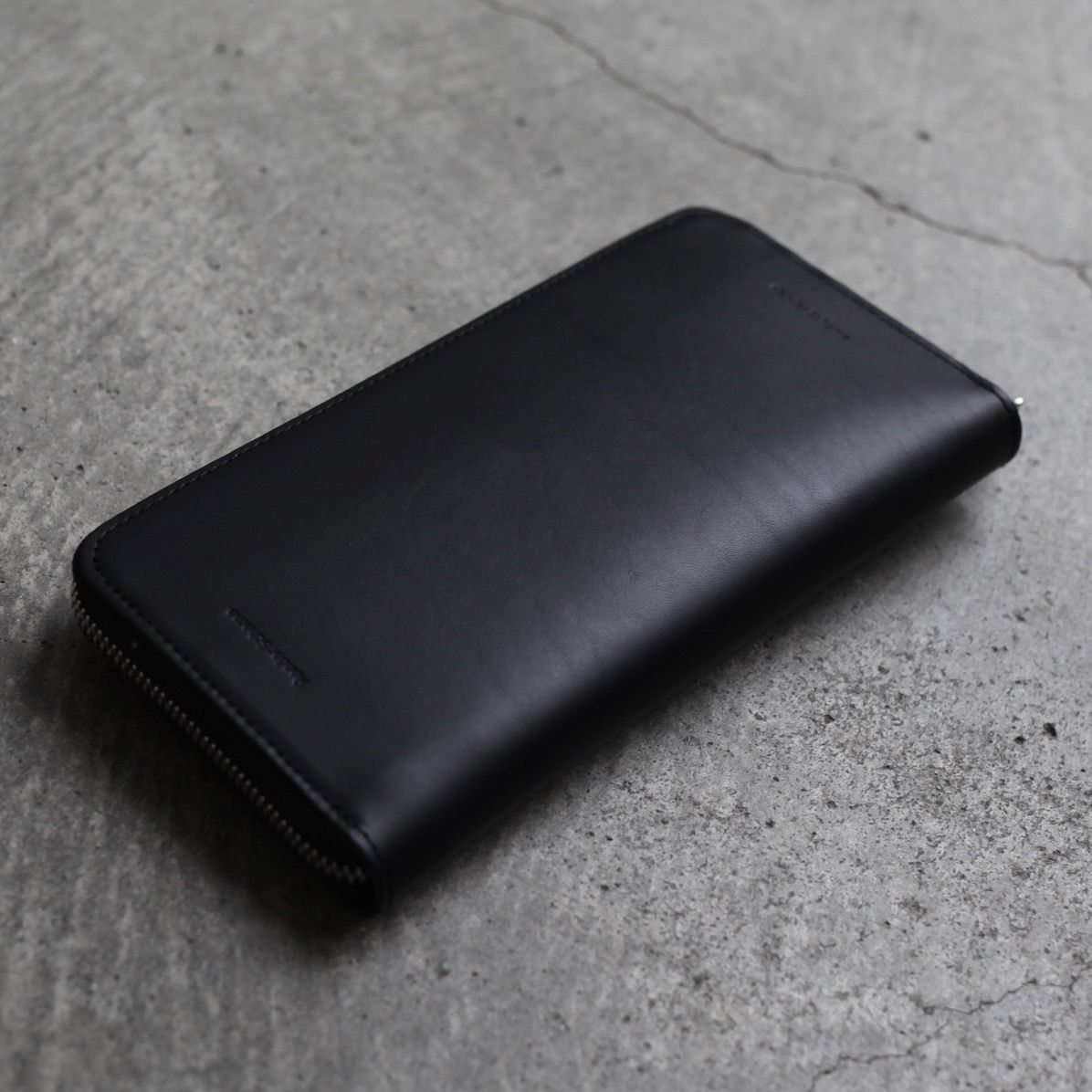 【再販売通知受付可能】Long Zip Purse(BLACK)