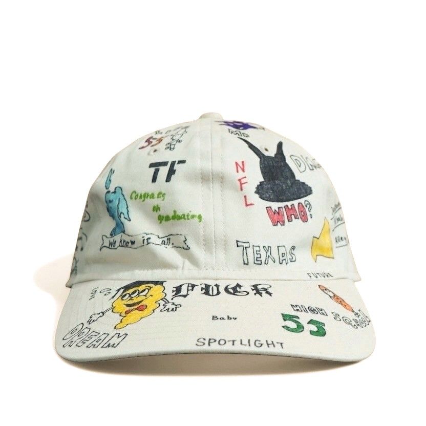 【残り一点】Hand Paint Crash Cap