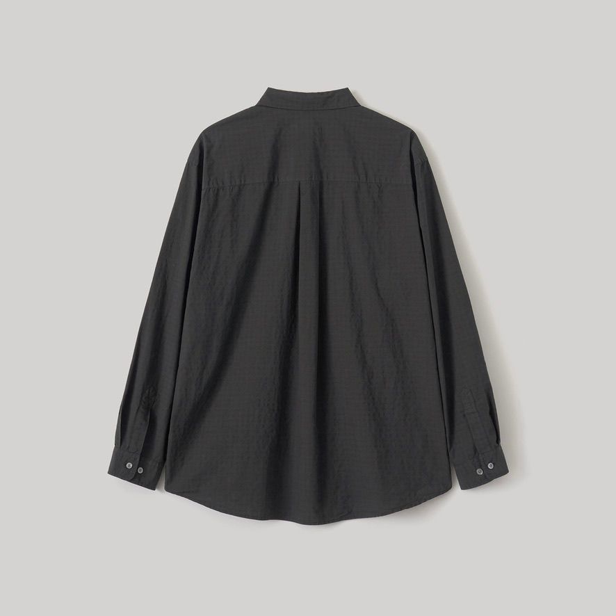 【残り一点】Bold Garment Gingham Check Shirt