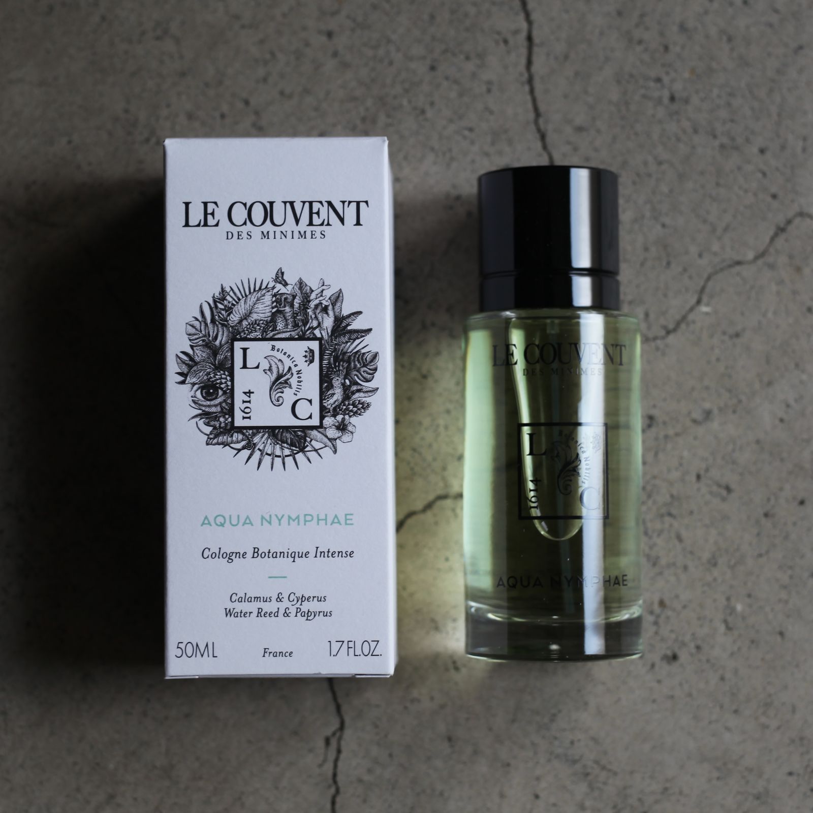 【残り一点】ボタニカルコロン 50ml(AQUA NYMPHAE)
