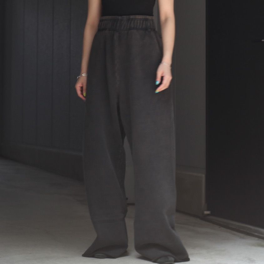 entire studios フレアパンツ ENTIRE STUDIOS フレア トラックパンツ | ブラック | FARFETCH JP