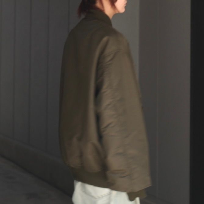 ssstein - 【残りわずか】Oversized Flight Jacket | ACRMTSM ssstein - 【残りわずか】Oversized Flight Jacket | ACRMTSM