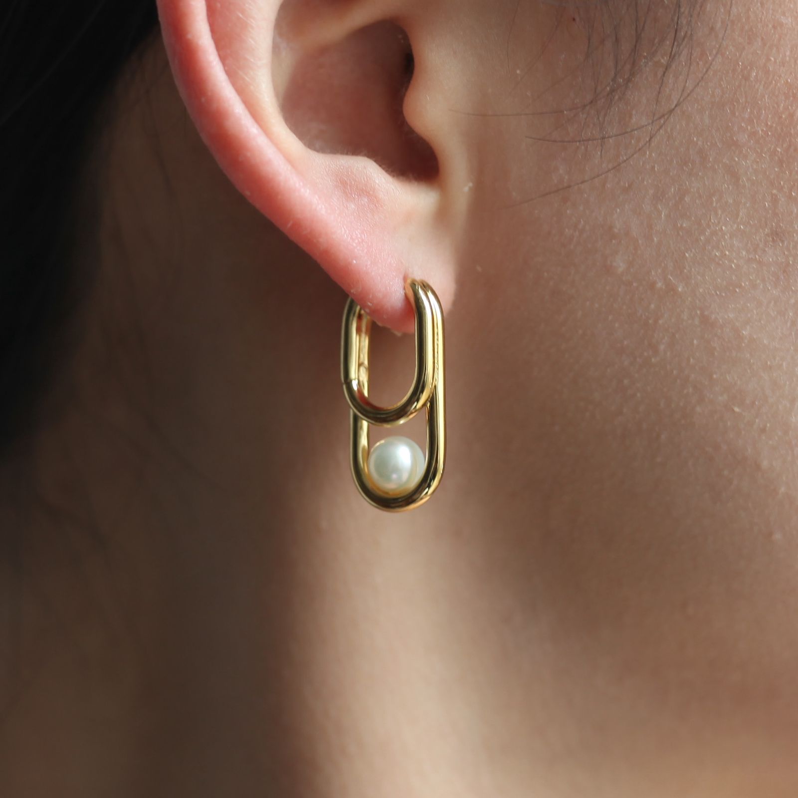 MARIA BLACK - 【残り一点】Joined Paths Earring 右耳用(GOLD) | ACRMTSM ONLINE STORE