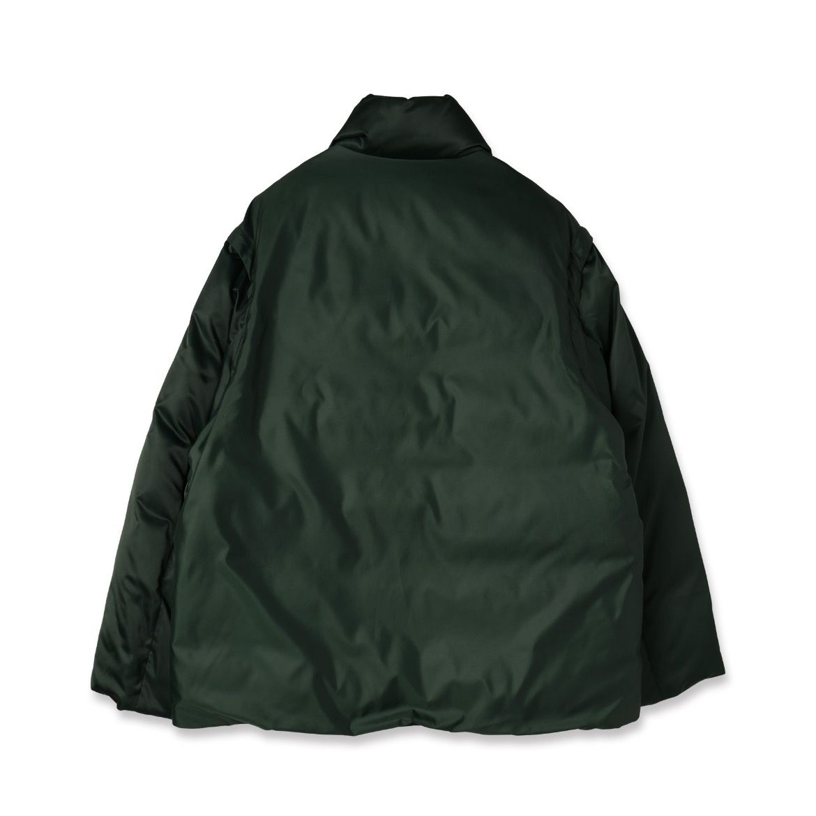 【残り一点】High Count Taffeta Removable Sleeve Down Jacket