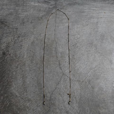 【残り一点】Eyewear Chain004(COPPER)