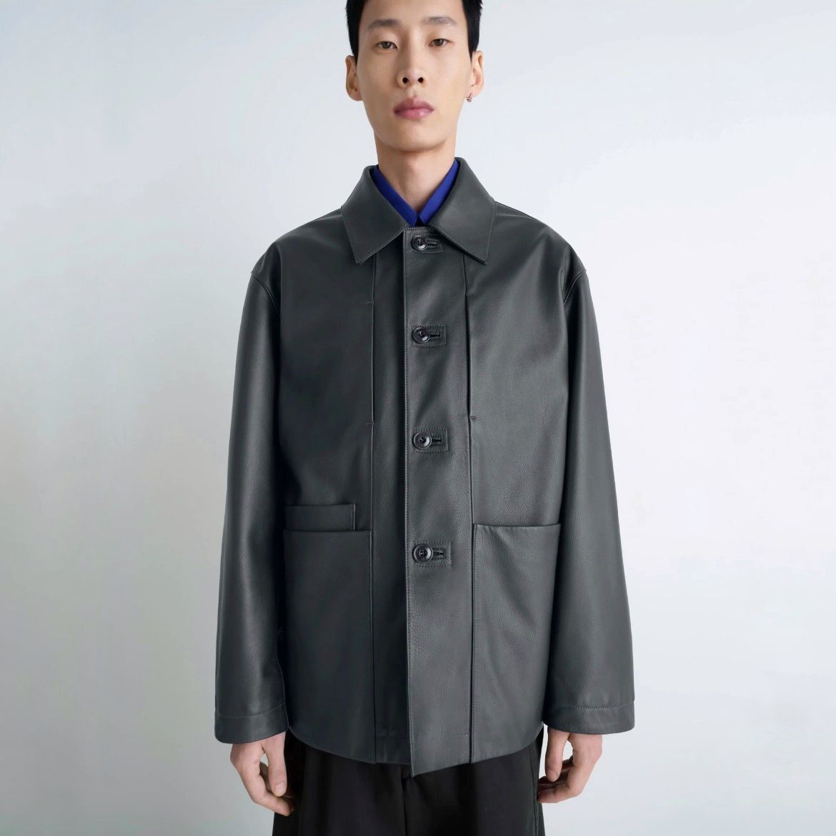 【残り一点】Leather Workwear Jacket