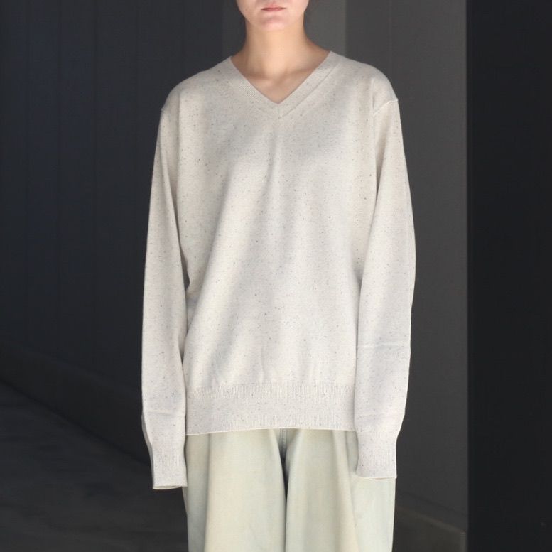 【残り一点】L/S V Neck