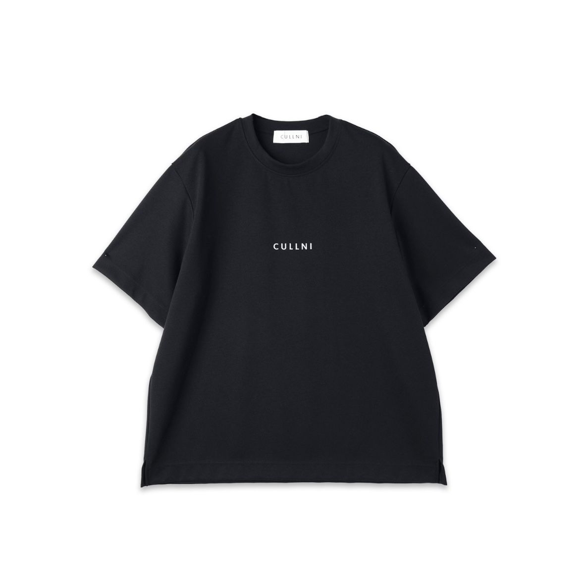 【残り一点】Cullni Logo Embroidery Short Sleeve Pullover