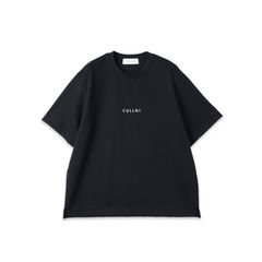 【残り一点】Cullni Logo Embroidery Short Sleeve Pullover