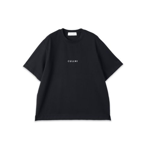 【残り一点】Cullni Logo Embroidery Short Sleeve Pullover