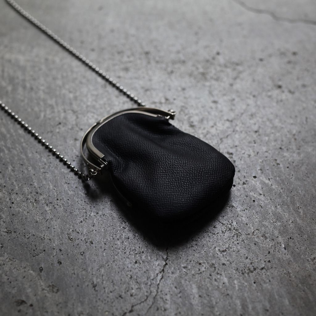 【残りわずか】Chain Double Frame Purse(ODD_COW EMBOSS)