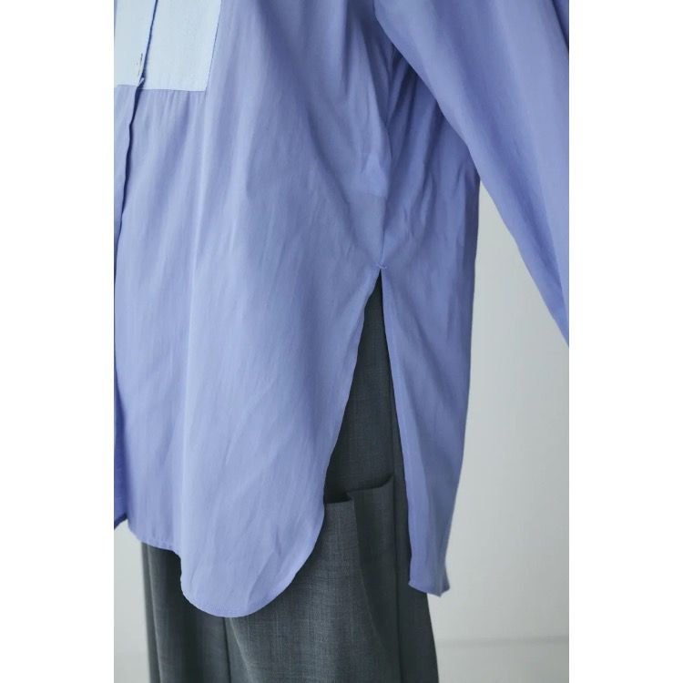 【残り一点】Round Hem Shirt