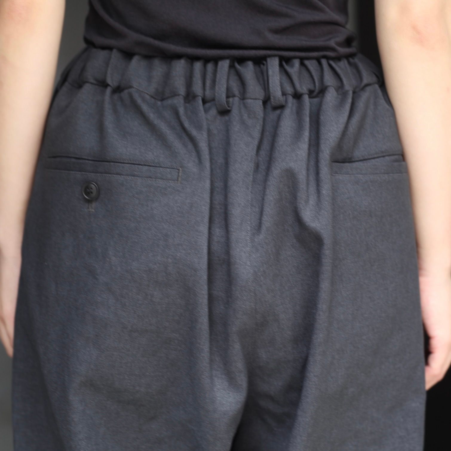 【残り一点】Double Pleated Wide Easy Pants