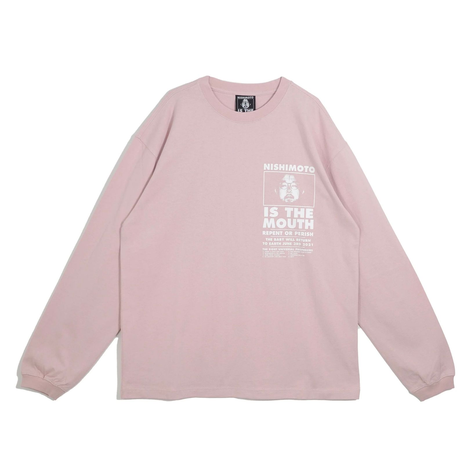 【残り一点】L/S Tee