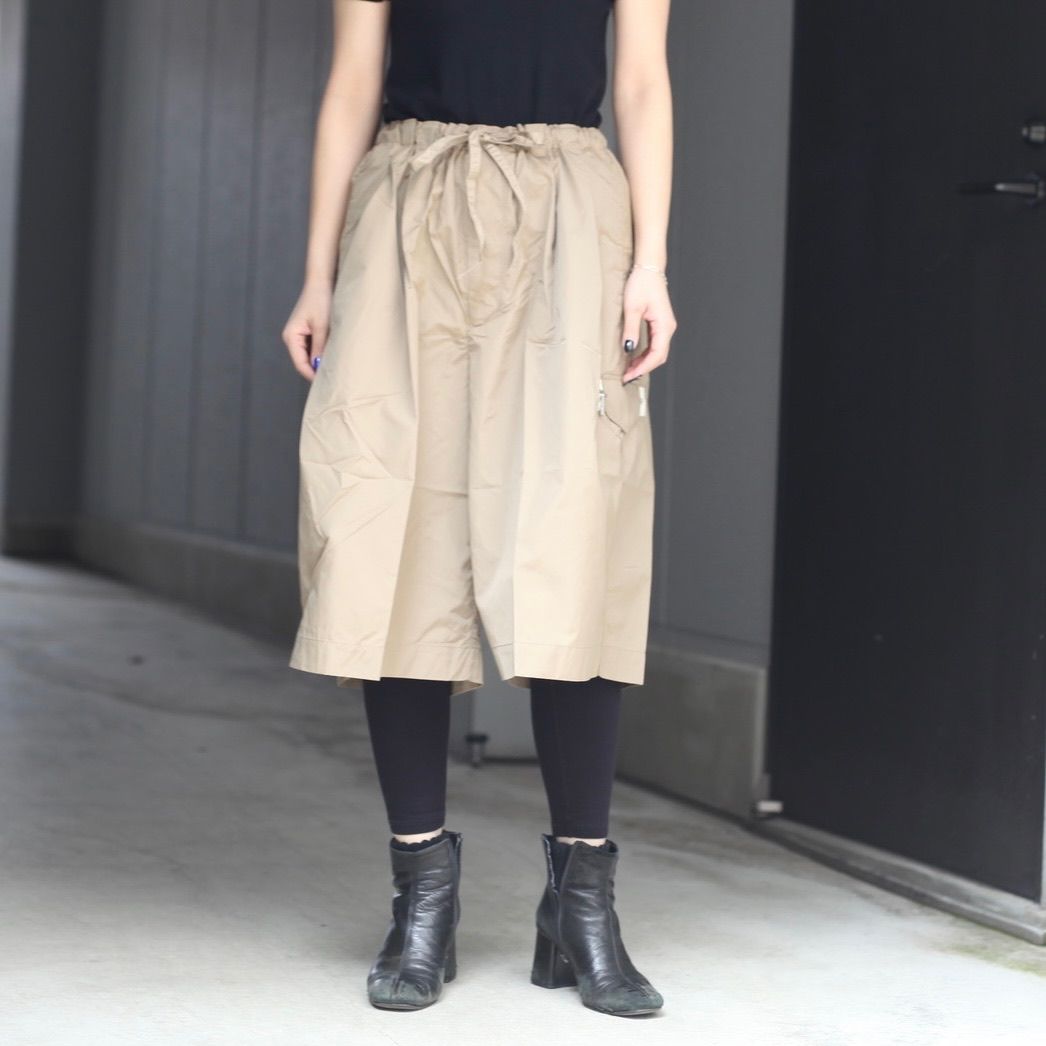 【残り一点】ナイロンタフタイージーショートパンツ