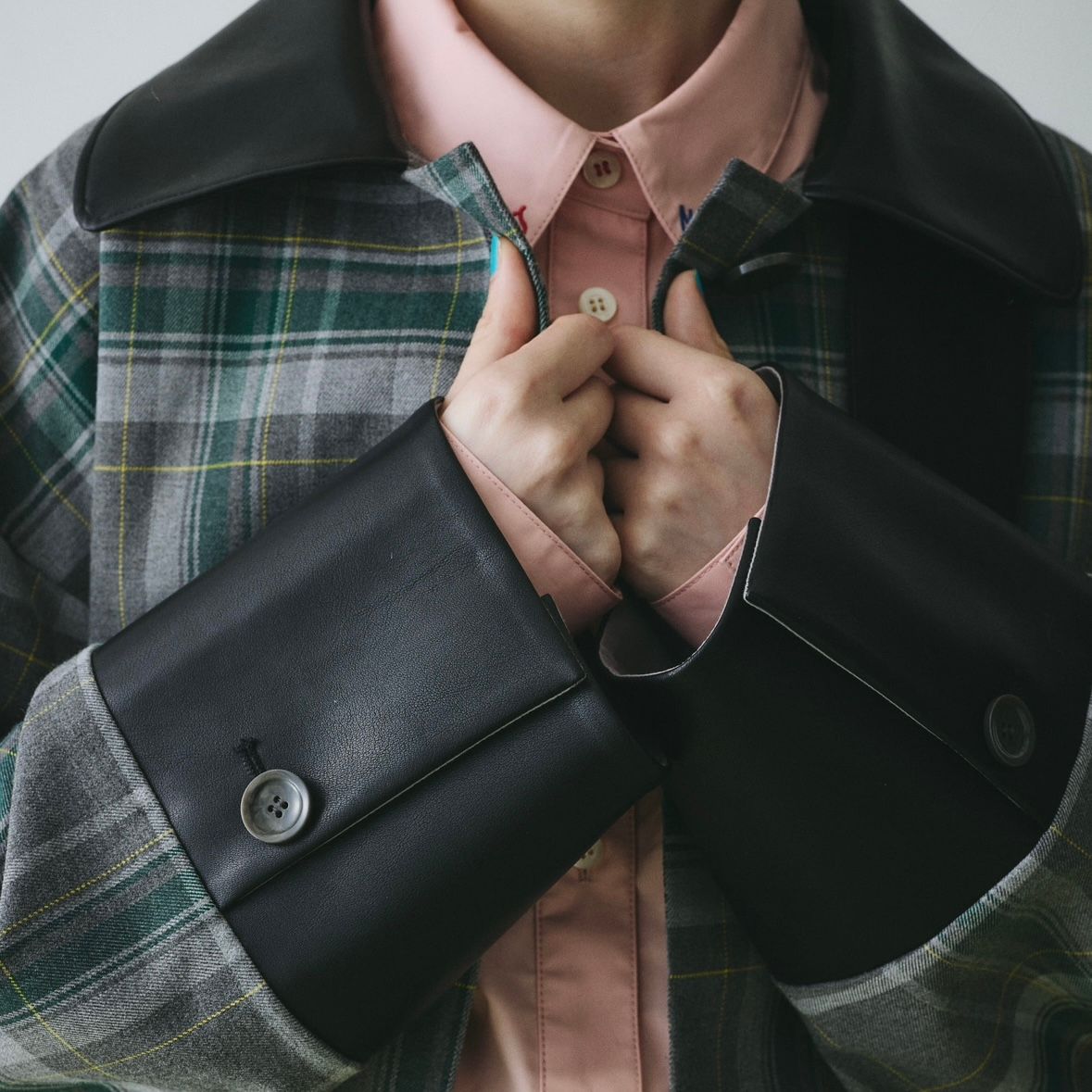 【残り一点】Bi Color Long Coat