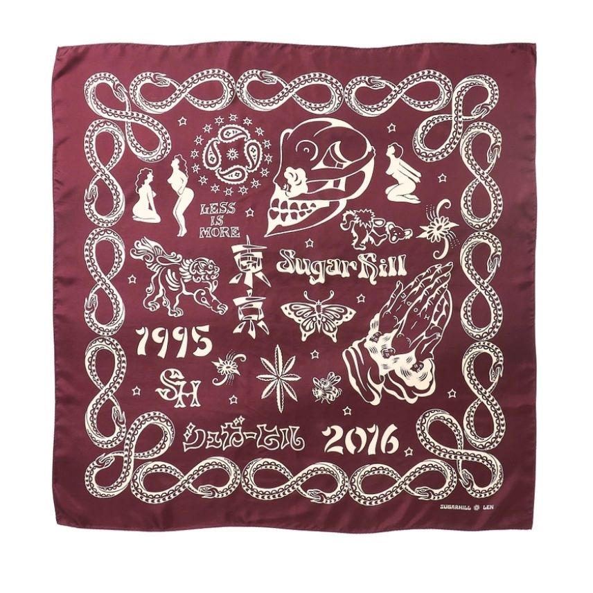 SUGARHILL - 【残り一点】Silk Scarf | ACRMTSM ONLINE STORE